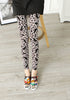 Leggings Hot Sell Women's Skull&flower Black Leggings Digital Print Pants Trousers Stretch Pants LG01