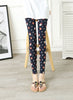 Leggings Hot Sell Women's Skull&flower Black Leggings Digital Print Pants Trousers Stretch Pants LG01