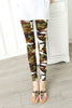 Leggings Hot Sell Women's Skull&flower Black Leggings Digital Print Pants Trousers Stretch Pants LG01