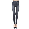 Leggings Jeans for Women With Pocket Denim Pants Slim Leggings Women Fitness Plus Size Leggins