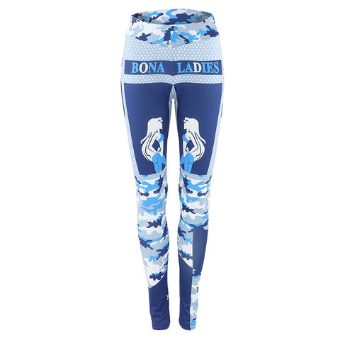 Leggings Sexy New Leggings 3D Print Women High waist Pants Trousers Ropa Mujer
