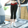 Leggings Summer Women High Waist Elastic Fitness Waistband Capri Women Pants Stretch Leggings Calzas Mujer Leggins