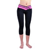 Leggings Summer Women High Waist Elastic Fitness Waistband Capri Women Pants Stretch Leggings Calzas Mujer Leggins
