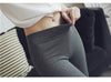 Leggings Women Femme Leggins Winter Pants Women's 2022 Warm Solid Thick Thread Cotton High Waist Slim Casual