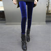 Leggings fitness Top Fashion Print New 2022 Spring Extravagance Pattern Velvet Leggings Nine Points Hollow Flower ZY4137