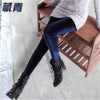 Leggings fitness Top Fashion Print New 2022 Spring Extravagance Pattern Velvet Leggings Nine Points Hollow Flower ZY4137