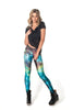 Leggings pants Skinny High Waist Leggings Women Starry sky ,Boss Girl ,Just Do It, top Sportswear Stretchable Pants Fitness