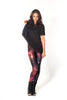 Leggings pants Skinny High Waist Leggings Women Starry sky ,Boss Girl ,Just Do It, top Sportswear Stretchable Pants Fitness