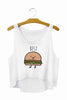 Elephant Crop Top Summer Style Tank Top Fitness Women Tops Cropped Fashion Mujer 2022 Camisole F733