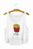 Elephant Crop Top Summer Style Tank Top Fitness Women Tops Cropped Fashion Mujer 2022 Camisole F733