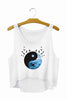 Elephant Crop Top Summer Style Tank Top Fitness Women Tops Cropped Fashion Mujer 2022 Camisole F733