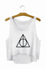 Elephant Crop Top Summer Style Tank Top Fitness Women Tops Cropped Fashion Mujer 2022 Camisole F733