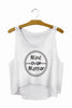Elephant Crop Top Summer Style Tank Top Fitness Women Tops Cropped Fashion Mujer 2022 Camisole F733