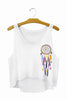 Elephant Crop Top Summer Style Tank Top Fitness Women Tops Cropped Fashion Mujer 2022 Camisole F733