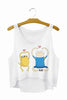 Elephant Crop Top Summer Style Tank Top Fitness Women Tops Cropped Fashion Mujer 2022 Camisole F733