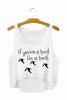 Elephant Crop Top Summer Style Tank Top Fitness Women Tops Cropped Fashion Mujer 2022 Camisole F733