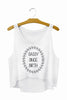 Elephant Crop Top Summer Style Tank Top Fitness Women Tops Cropped Fashion Mujer 2022 Camisole F733