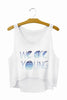 Elephant Crop Top Summer Style Tank Top Fitness Women Tops Cropped Fashion Mujer 2022 Camisole F733