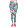 3D print retro bones black skeleton sexy women casual punk rock leggins High Waist fullprint pants Leggings
