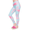 3D print retro bones black skeleton sexy women casual punk rock leggins High Waist fullprint pants Leggings