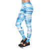 3D print retro bones black skeleton sexy women casual punk rock leggins High Waist fullprint pants Leggings