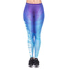 3D print retro bones black skeleton sexy women casual punk rock leggins High Waist fullprint pants Leggings