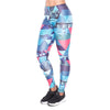 3D print retro bones black skeleton sexy women casual punk rock leggins High Waist fullprint pants Leggings