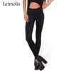 3D printed fitness push up workout leggings women gothic retro blue pink black plus size High Waist punk rock pants
