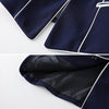 Lenshin Binding Blazer Women Single Button Full Sleeve Jacket Work Wear Keep Slim Office Lady Elegant Coat Outwear 2023