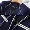 Lenshin Binding Blazer Women Single Button Full Sleeve Jacket Work Wear Keep Slim Office Lady Elegant Coat Outwear 2023