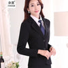 New Plus Size Fall Winter Professional Business Work Wear Office Lady Women Elegant Black Female Blazer Coat Jackets Top