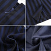 Lenshin  2 Piece Set  Striped Skirt Suit Double Breasted Blazer Office Lady Formal  Women Business Wear