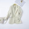 Lenshin  2 Piece suit Set  Formal Skirt Suit  Blazer Office Lady Formal  Women Business Elegant Sets Skirt
