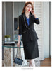 Lenshin  2 Piece suit Set  Formal Skirt Suit  Blazer Office Lady Formal  Women Business Elegant Sets Skirt