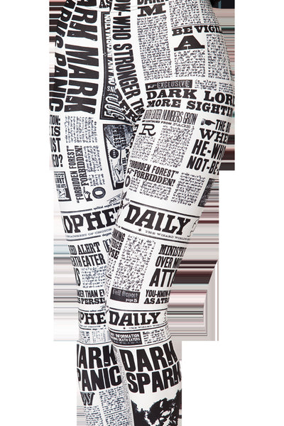 Lgs-3509 Hot women leggings Digital printing wholesale and retail English newspaper sexy leggings
