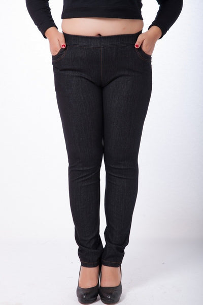 Push UP Jeans Woman Large Size Stretch Tight Mom Jeans Big Size Denim Pants Women Trouser 2022 Brand Black Blue 5XL 4XL