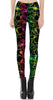 Lightening Plus Size womens Black leggings S To 4xL Blue Rainbow Sky View Women fitness clothing Pants