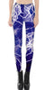 Lightening Plus Size womens Black leggings S To 4xL Blue Rainbow Sky View Women fitness clothing Pants
