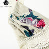 Lily Rosie Girl Backless Lace Summer Dress Spaghetti Strap Boho Women Dress Floral Beach Dress Vestidos