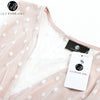 Lily Rosie Girl White Lace Dot Women Mini Dresses 2022 Summer Sexy V Neck Party Beach Mesh Dress Backless Flare Sleeve Vestidos