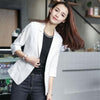 Linen Cotton Blazers and Jackets Women Plus Size 2022 Ladies Blaser Feminino Casual Slim Women's Coat Feminine Female Blazer