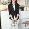 Linen Cotton Blazers and Jackets Women Plus Size 2022 Ladies Blaser Feminino Casual Slim Women's Coat Feminine Female Blazer