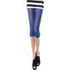 Fashion Soft Solid Women's Elastic Mesh Leggings Thin Short Mid-Calf Leggings Candy Color Half Pants Women Clothings