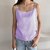 Lizkova Summer Satin Camisole Women 2022 Sleeveless Haut Femme Ladies Holidday Beach Casual Tops