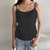 Lizkova Summer Satin Camisole Women 2022 Sleeveless Haut Femme Ladies Holidday Beach Casual Tops