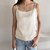 Lizkova Summer Satin Camisole Women 2022 Sleeveless Haut Femme Ladies Holidday Beach Casual Tops