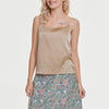Lizkova Summer Satin Camisole Women 2022 Sleeveless Haut Femme Ladies Holidday Beach Casual Tops
