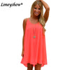 Summer Femme Vintage Casual Dress Elegant Halter O-Neck Sleeveless Hollow Out Mini Lace Dress