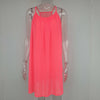 Summer Femme Vintage Casual Dress Elegant Halter O-Neck Sleeveless Hollow Out Mini Lace Dress