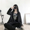 Long Sleeve Blazers Women Simple Black Outwear Single Breasted Spring Autumn Casual Tops Ladies Business Elegant Clothing Korean